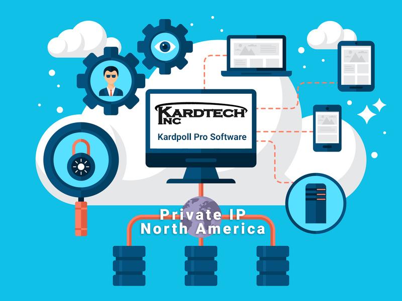 KardPoll Pro Software Suite (Cloud Based) 