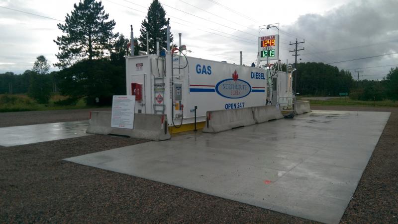 Multi-Pass Commercial EMV / Unattended EMV Retail Fuel Terminal